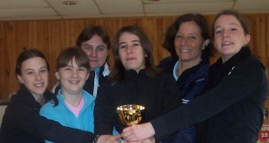 Equipe Dames TC APM Cathare 2008