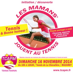 Les mamans jouent au tennis 2014