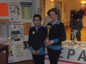 TCAPM - 13-14 ans filles Championnes