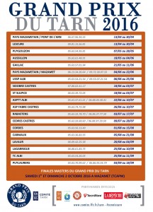 AFFICHE DATES GD PRIX 2016
