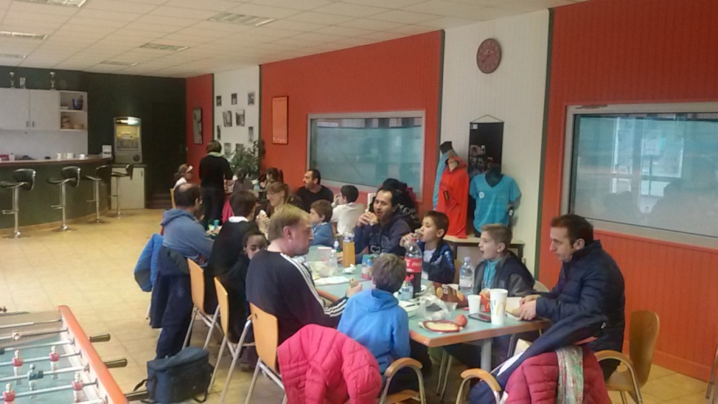 TCAPM - Petites Raquettes Tarnaises 2016 repas