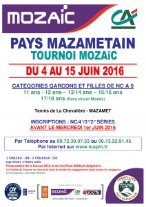 TCAPM - Affiche Mozaïc Pays Mazamétain 2016 pour site