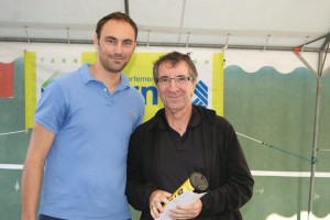 Bruno Marten 3ème en +55 ans