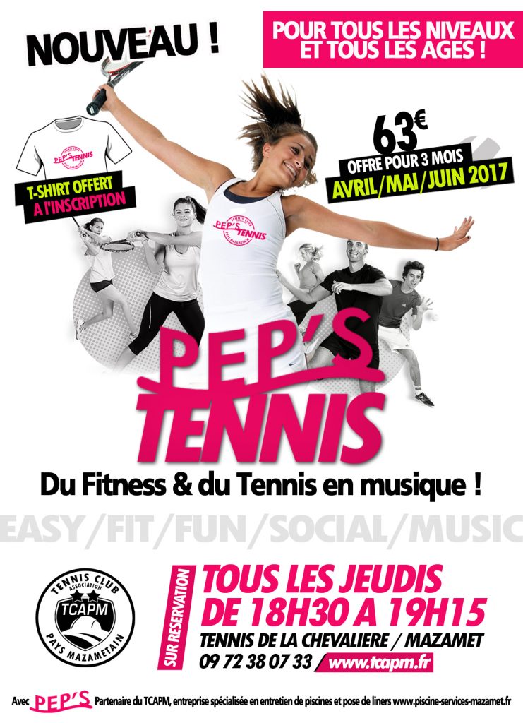 TCAPM - PEPS TENNIS 2017